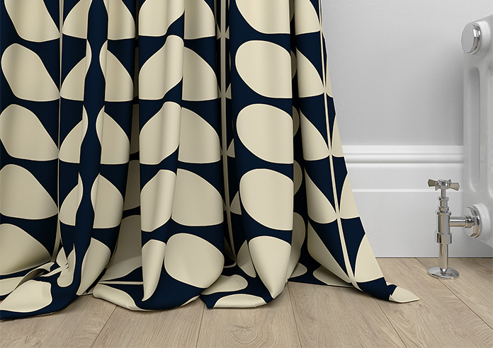Orla Kiely Jumbo Solid Stem, Whale - Made to Measure Curtains - Image 6